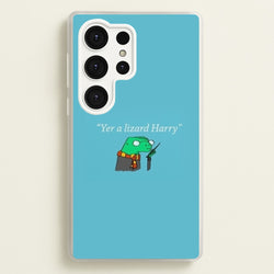 Yer A Wizard Harry  -  Phone Case for Galaxy S25 Ultra