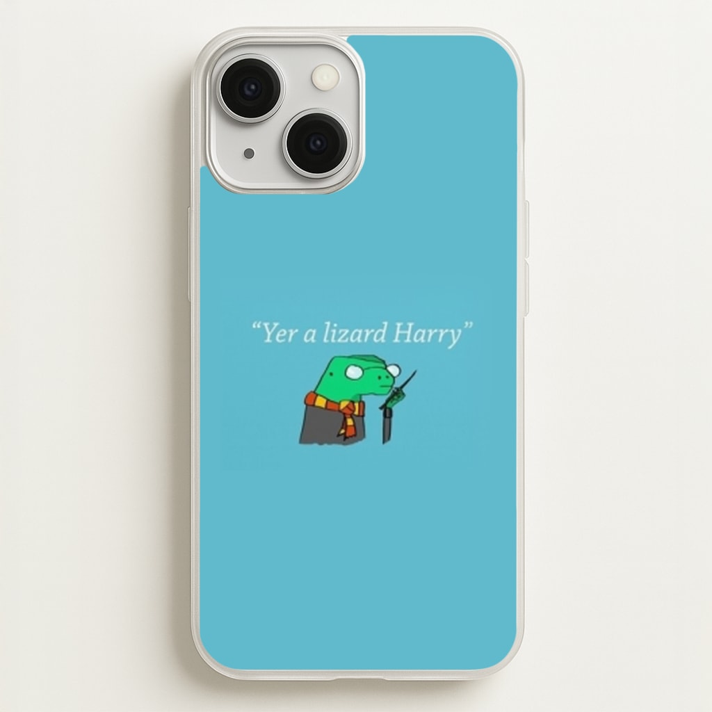 Yer A Wizard Harry  -  Phone Case for iPhone 13