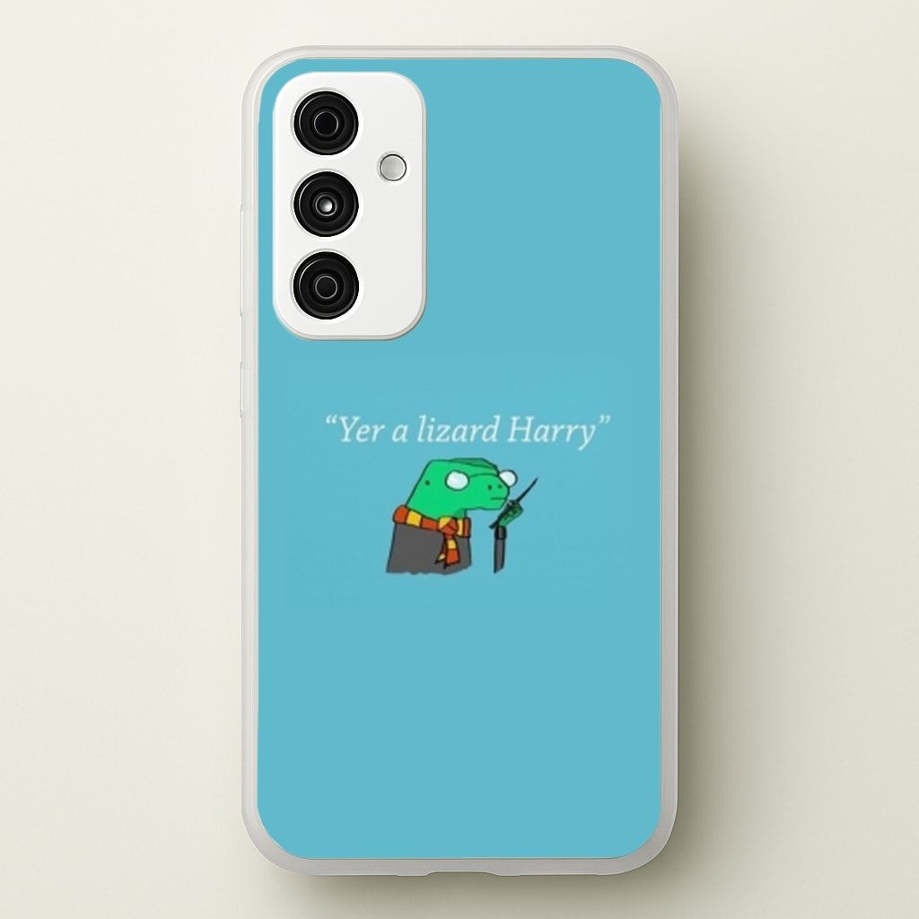 Yer A Wizard Harry  -  Phone Case for Galaxy A55