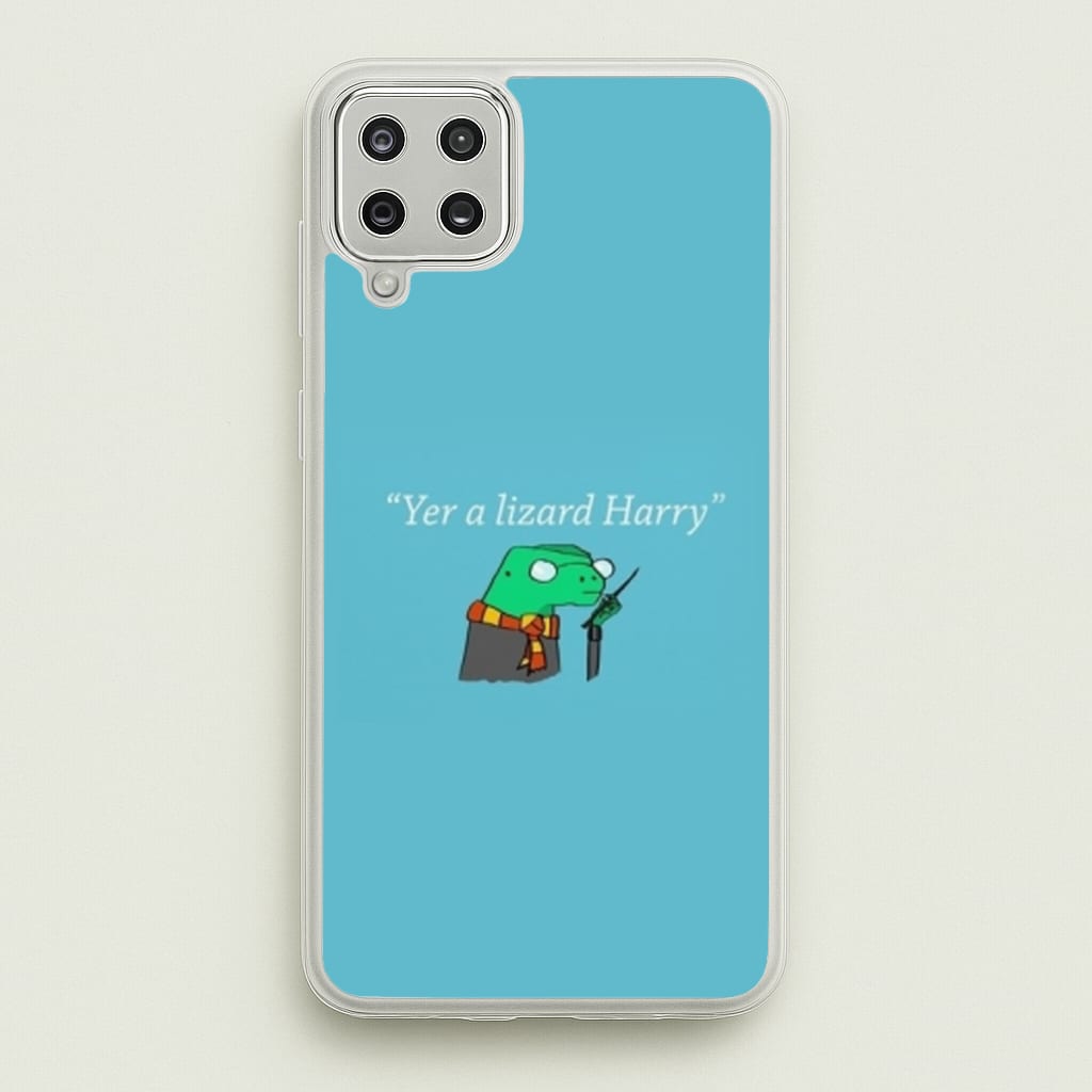 Yer A Wizard Harry  -  Phone Case for Galaxy A12