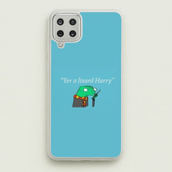 Yer A Wizard Harry  -  Phone Case for Galaxy A12
