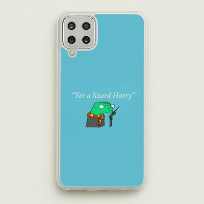 Yer A Wizard Harry  -  Phone Case for Galaxy A12