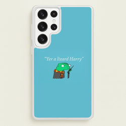 Yer A Wizard Harry  -  Phone Case for Galaxy S22 Ultra