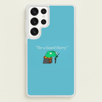 Yer A Wizard Harry  -  Phone Case for Galaxy S22 Ultra