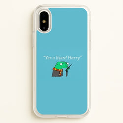 Yer A Wizard Harry  -  Phone Case for iPhone X / XS