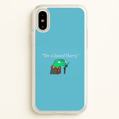 Yer A Wizard Harry  -  Phone Case for iPhone X / XS