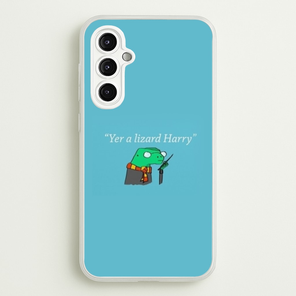 Yer A Wizard Harry  -  Phone Case for Galaxy A14