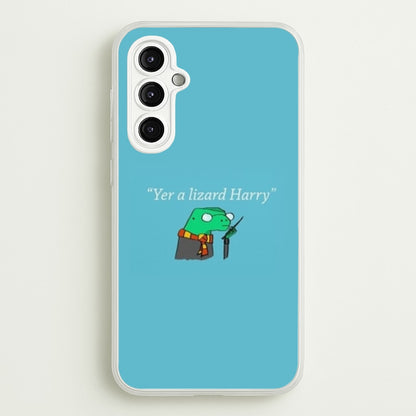 Yer A Wizard Harry  -  Phone Case for Galaxy A14