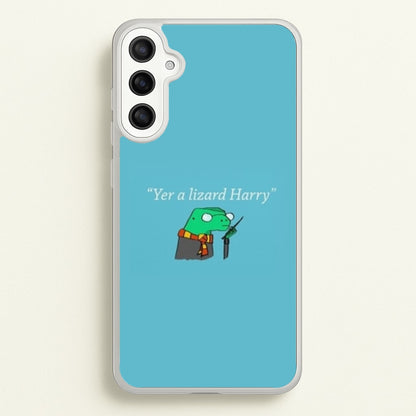 Yer A Wizard Harry  -  Phone Case for Galaxy A34