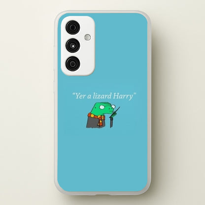 Yer A Wizard Harry  -  Phone Case for Galaxy A35