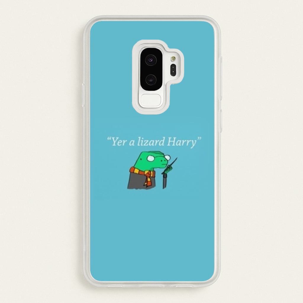 Yer A Wizard Harry  -  Phone Case for Galaxy S9 Plus