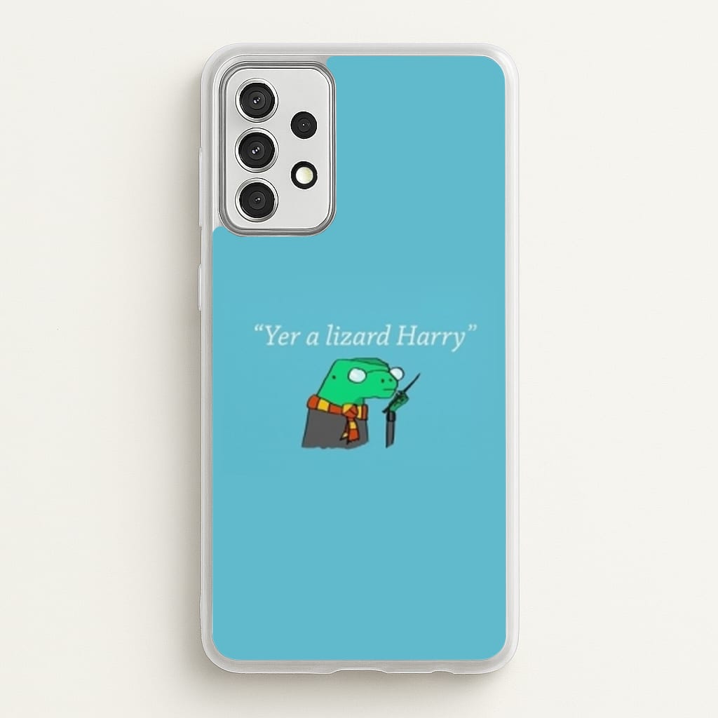 Yer A Wizard Harry  -  Phone Case for Galaxy A52 / A52s