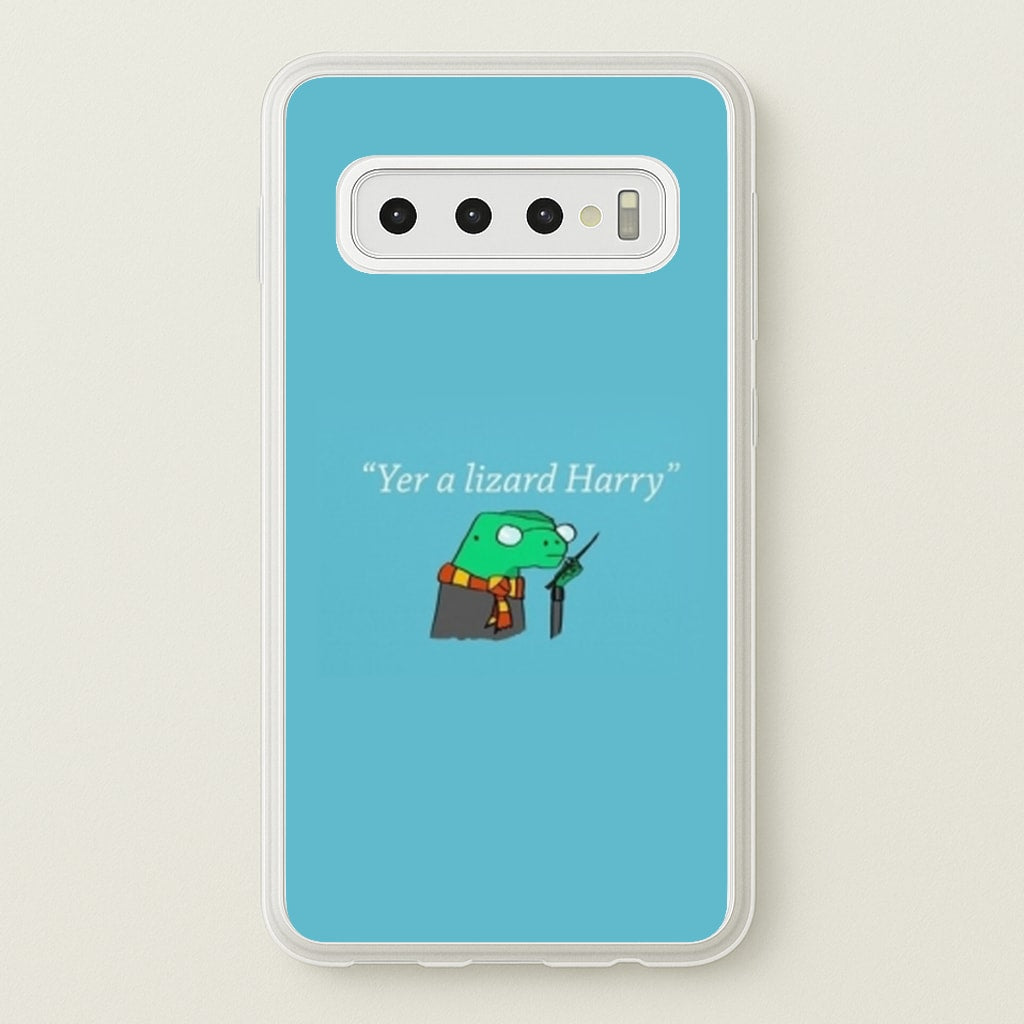 Yer A Wizard Harry  -  Phone Case for Galaxy S10 Plus