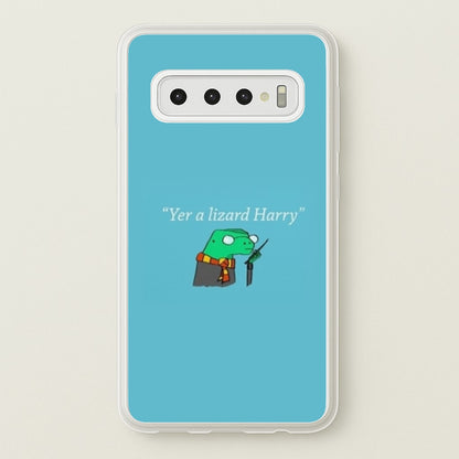 Yer A Wizard Harry  -  Phone Case for Galaxy S10 Plus