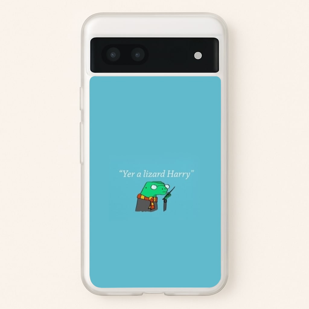 Yer A Wizard Harry  -  Phone Case for Google Pixel 6a