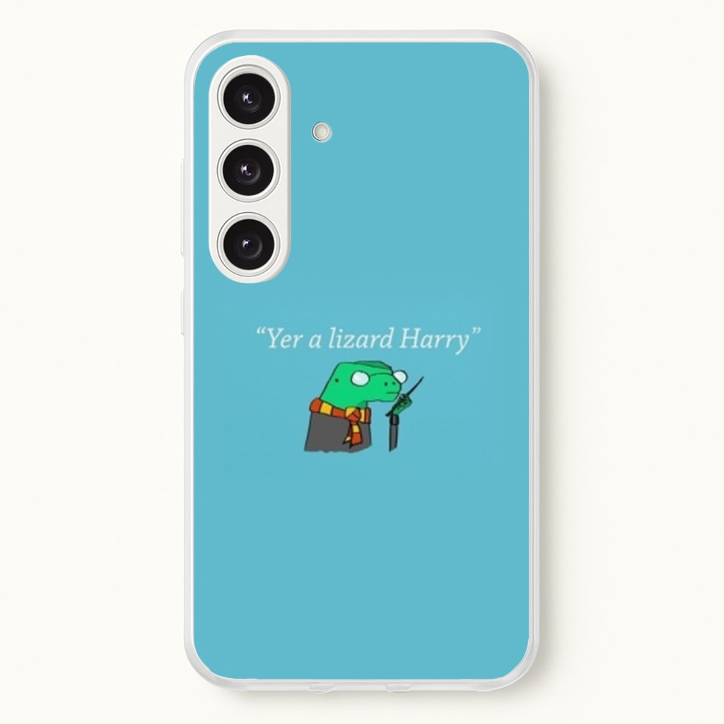 Yer A Wizard Harry  -  Phone Case for Galaxy S25 Plus