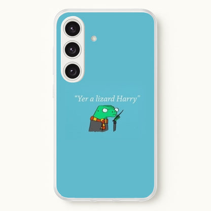 Yer A Wizard Harry  -  Phone Case for Galaxy S25 Plus