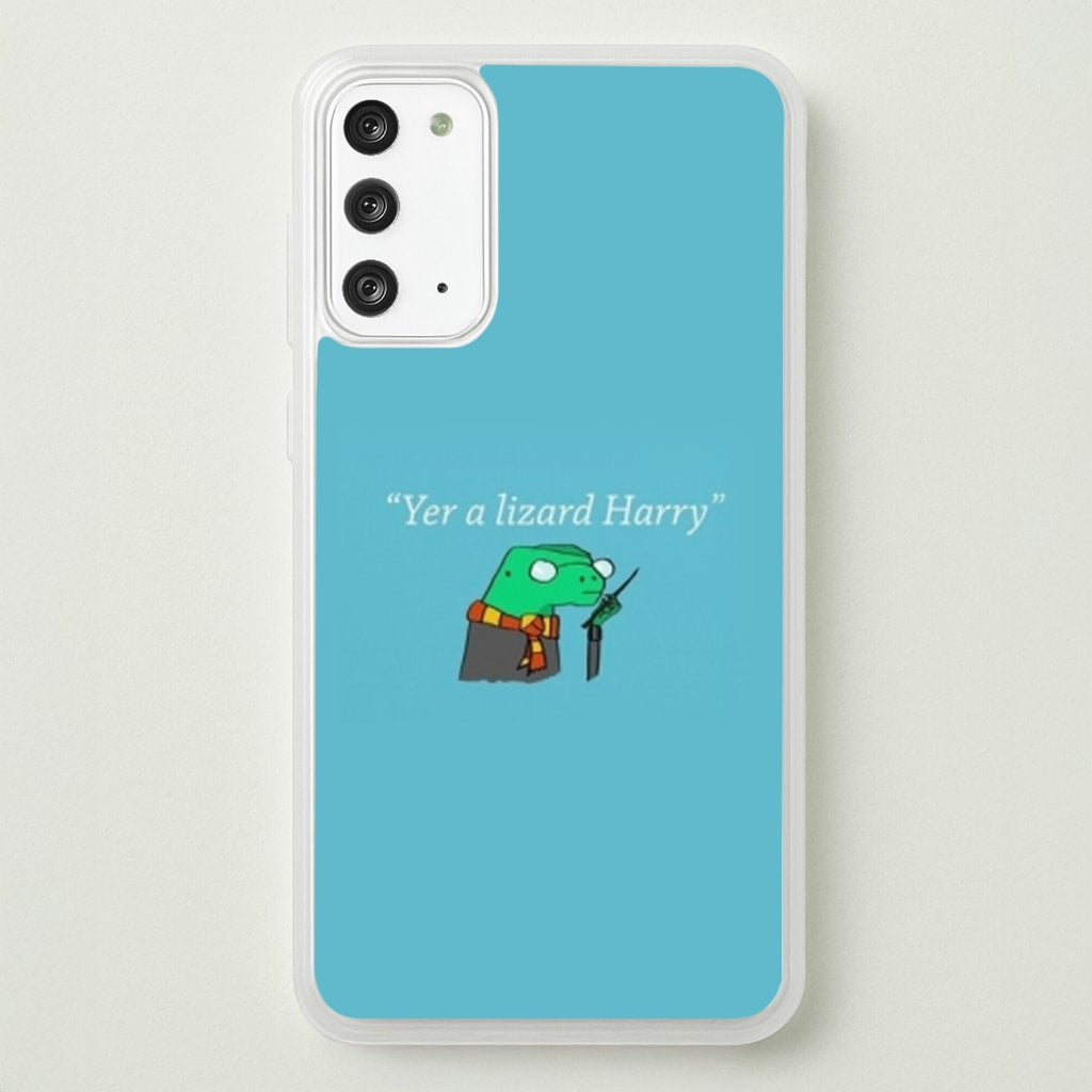 Yer A Wizard Harry  -  Phone Case for Galaxy Note 20