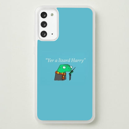 Yer A Wizard Harry  -  Phone Case for Galaxy Note 20