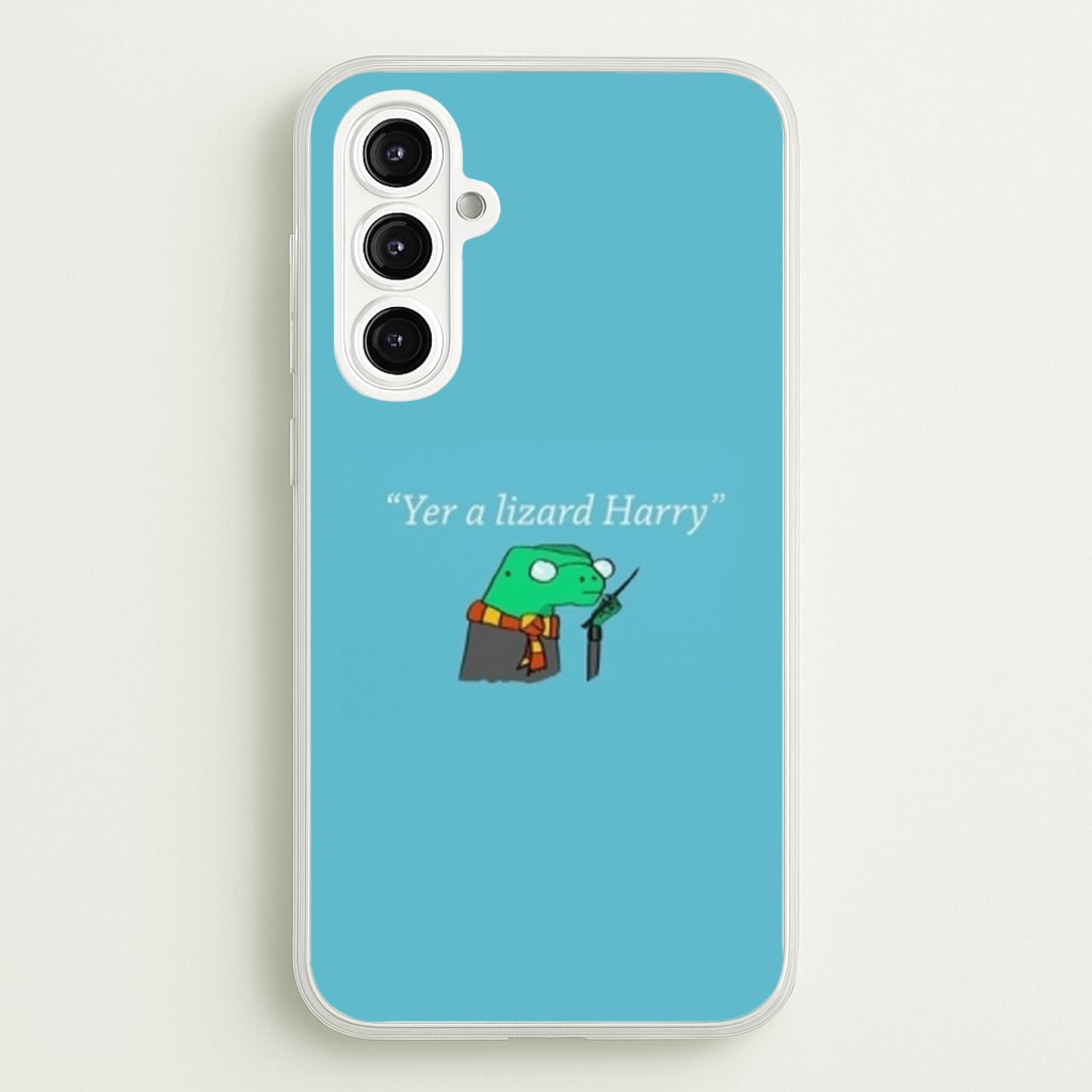 Yer A Wizard Harry  -  Phone Case for Galaxy A16
