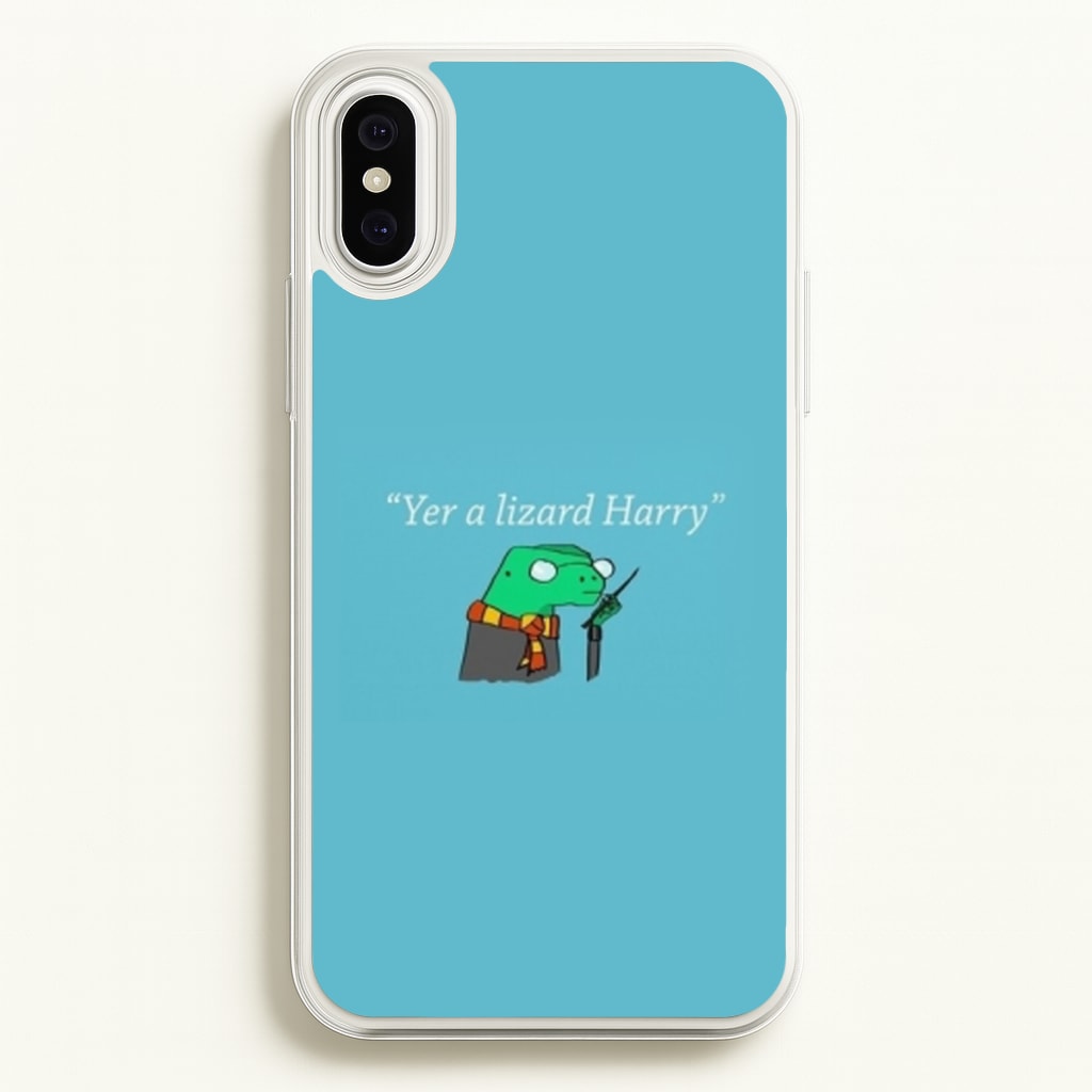 Yer A Wizard Harry  -  Phone Case for iPhone XS Max