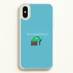 Yer A Wizard Harry  -  Phone Case for iPhone XS Max