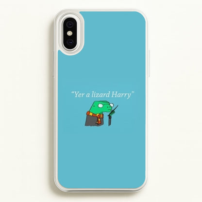 Yer A Wizard Harry  -  Phone Case for iPhone XS Max