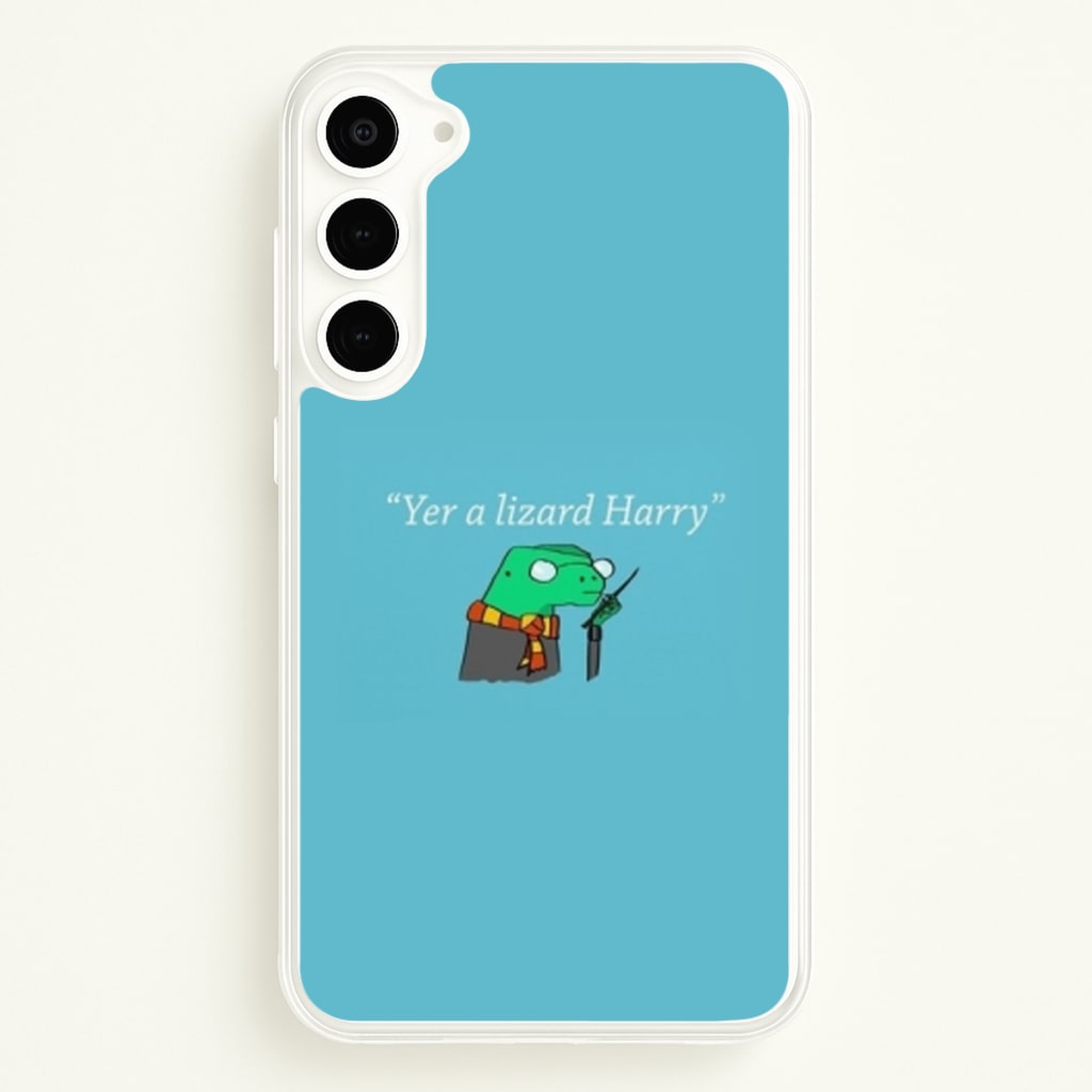 Yer A Wizard Harry  -  Phone Case for Galaxy S23 Plus