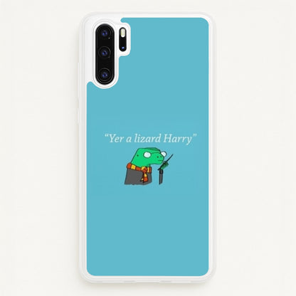 Yer A Wizard Harry  -  Phone Case for Huawei P30 Pro