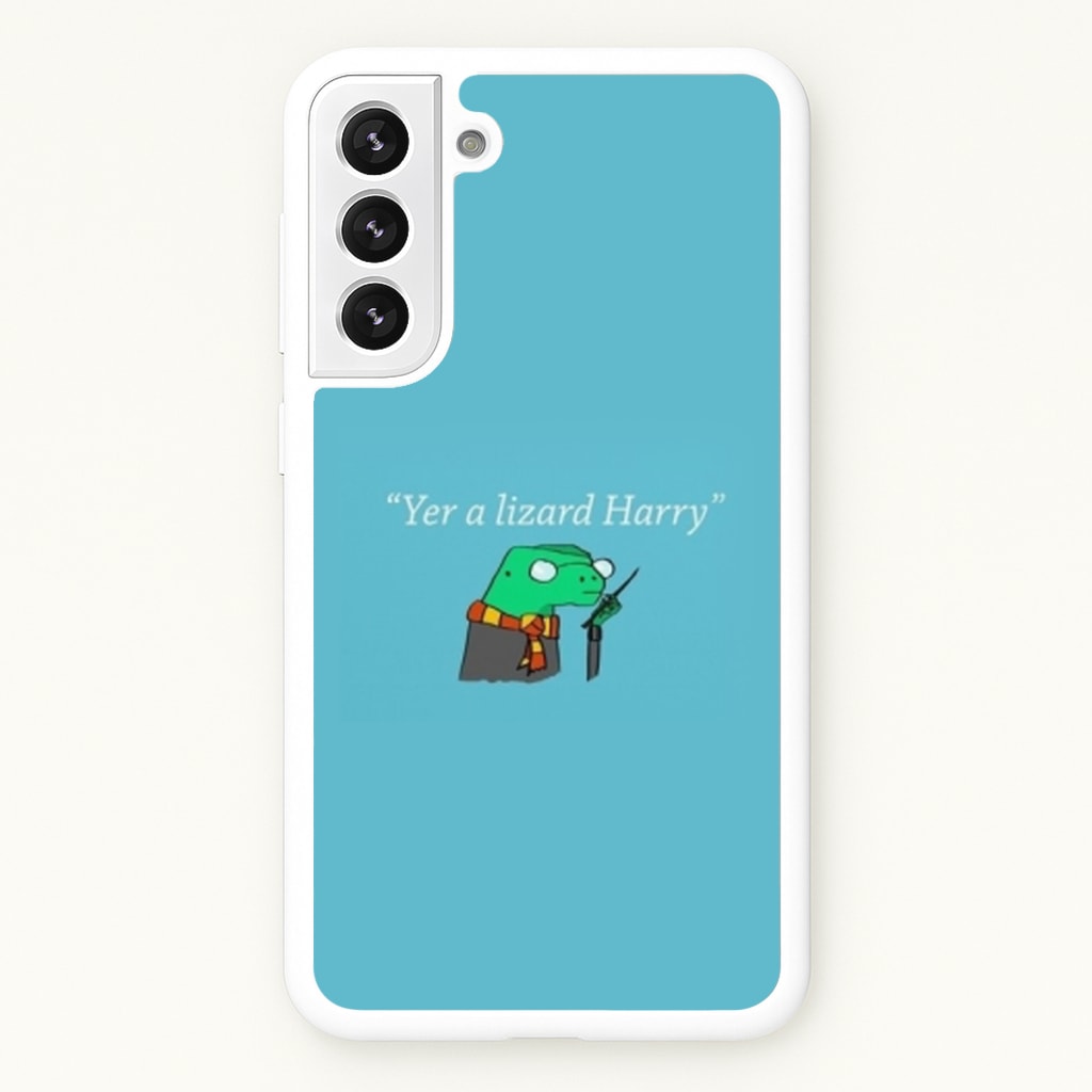 Yer A Wizard Harry  -  Phone Case for Galaxy S22 Plus