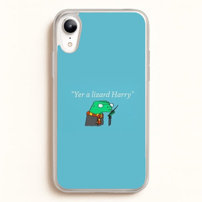 Yer A Wizard Harry  -  Phone Case for iPhone XR
