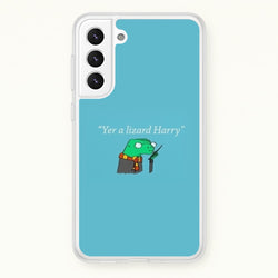 Yer A Wizard Harry  -  Phone Case for Galaxy S21FE