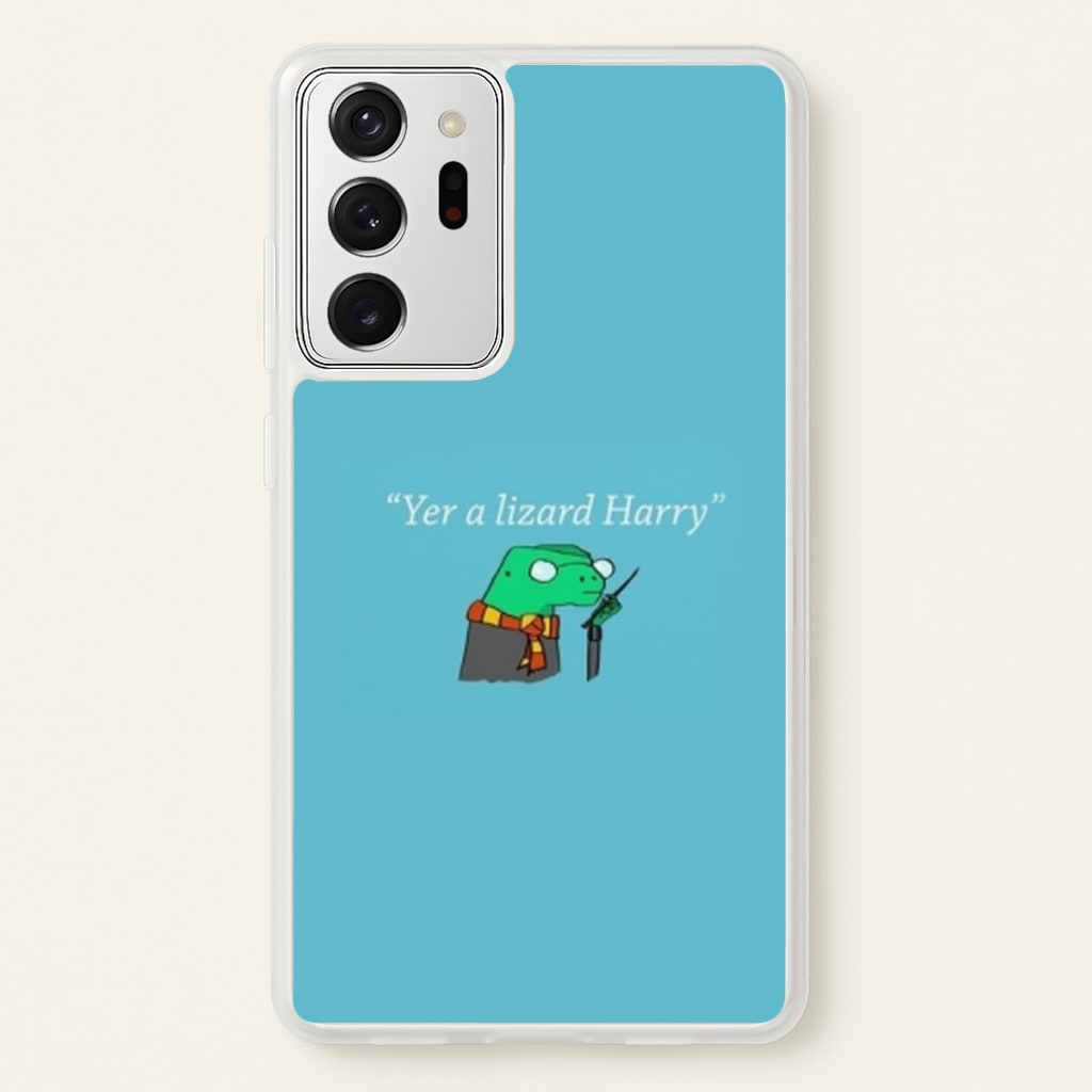 Yer A Wizard Harry  -  Phone Case for Galaxy Note 20 Ultra