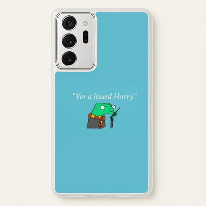 Yer A Wizard Harry  -  Phone Case for Galaxy Note 20 Ultra