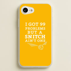 99 Problems But A Snitch Aint One  - Harry Potter Phone Case for iPhone 16e