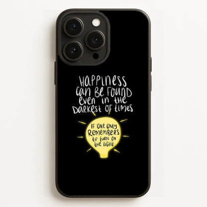 Happiness Can Be Found In The Darkest of Times  - Harry Potter Phone Case for iPhone 16 Pro Max