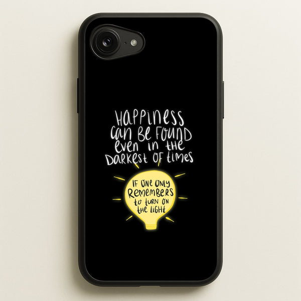 Happiness Can Be Found In The Darkest of Times  - Harry Potter Phone Case for iPhone 16e