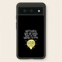 Happiness Can Be Found In The Darkest of Times  - Harry Potter Phone Case for Google Pixel 8