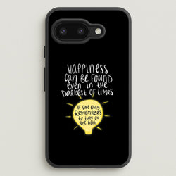 Happiness Can Be Found In The Darkest of Times  - Harry Potter Phone Case for Google Pixel 9a