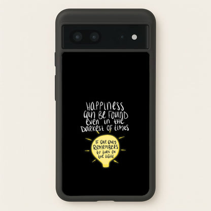 Happiness Can Be Found In The Darkest of Times  - Harry Potter Phone Case for Google Pixel 7
