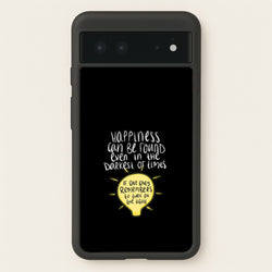 Happiness Can Be Found In The Darkest of Times  - Harry Potter Phone Case for Google Pixel 6