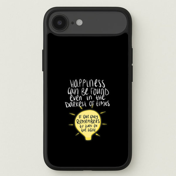 Happiness Can Be Found In The Darkest of Times Phone Case for iPhone 17 Air