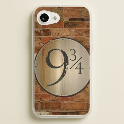 Platform 9 and 3 Quarters  -  Phone Case for iPhone 16e
