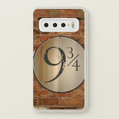 Platform 9 and 3 Quarters  -  Phone Case for Galaxy S10