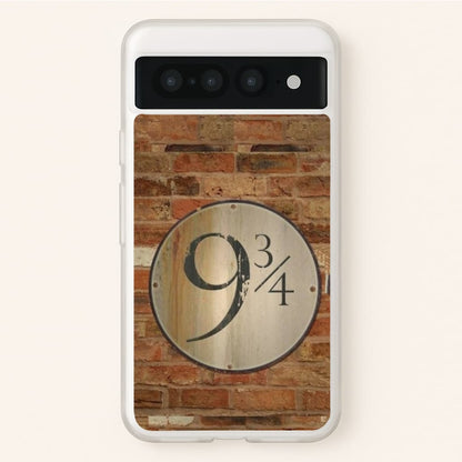 Platform 9 and 3 Quarters  -  Phone Case for Google Pixel 7 Pro