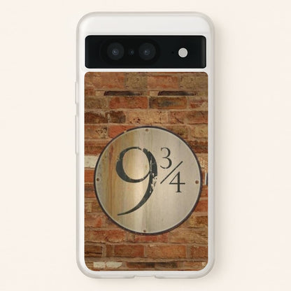Platform 9 and 3 Quarters  -  Phone Case for Google Pixel 8