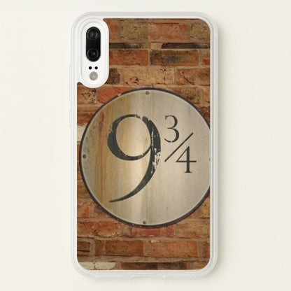 Platform 9 and 3 Quarters  -  Phone Case for Huawei P20