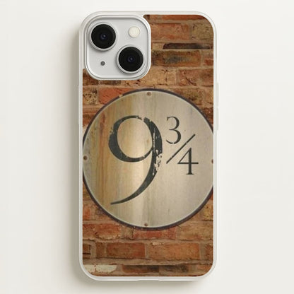 Platform 9 and 3 Quarters  -  Phone Case for iPhone 13
