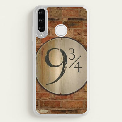 Platform 9 and 3 Quarters  -  Phone Case for Huawei P30 Lite