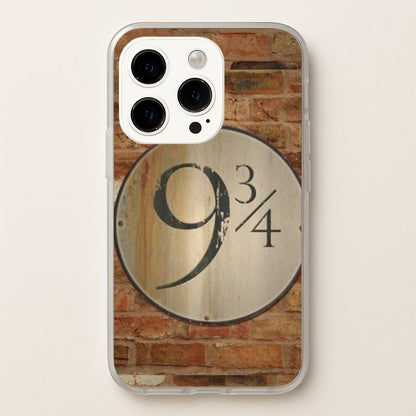 Platform 9 and 3 Quarters  -  Phone Case for iPhone 15 Pro Max